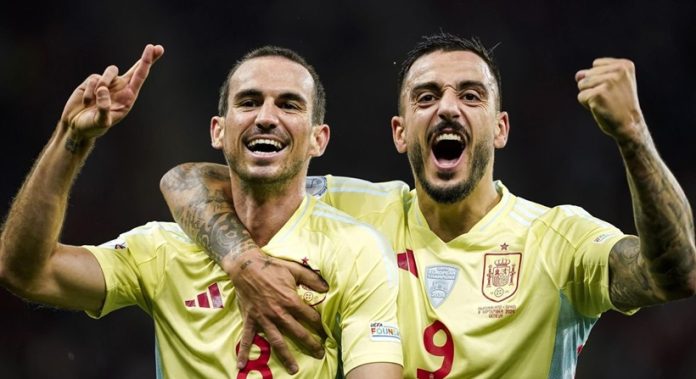 spain team