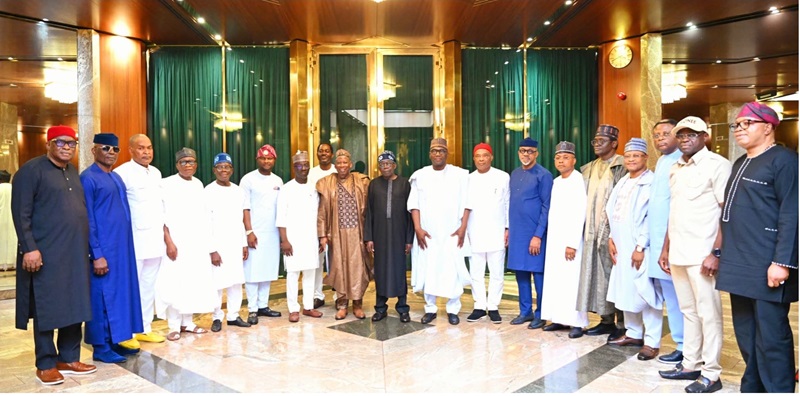tinubu meets - THEWILL NEWS MEDIA President Bola Tinubu has charged the Edo State governor-elect, Senator Monday Okpebholo