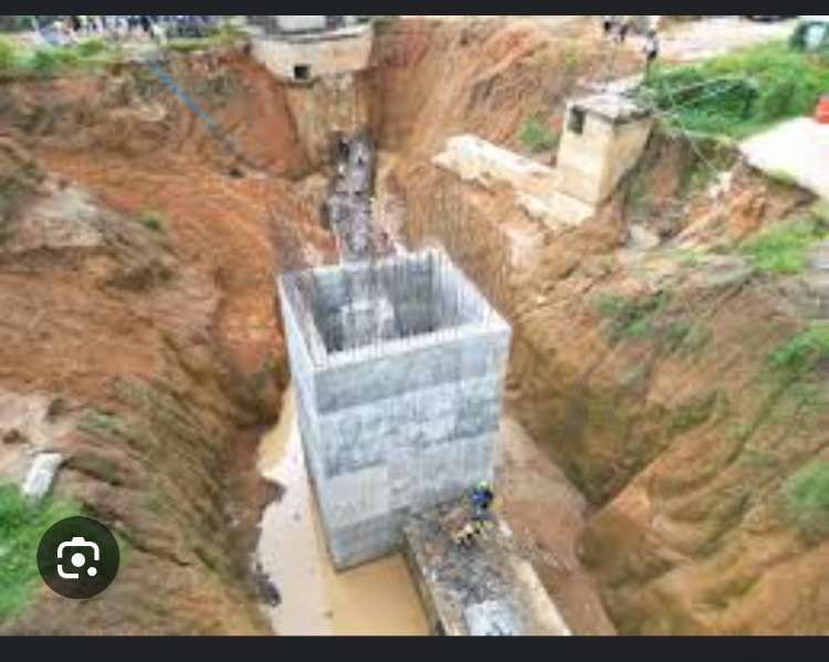 pic of the excavated portion of the Tabernacle Road in Itu LGA - THEWILL NEWS MEDIA pic of the excavated portion of the Tabernacle Road in Itu LGA