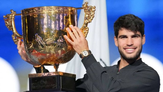 Alcaraz Triumphs In Epic China Open Final Against Sinner Alcaraz