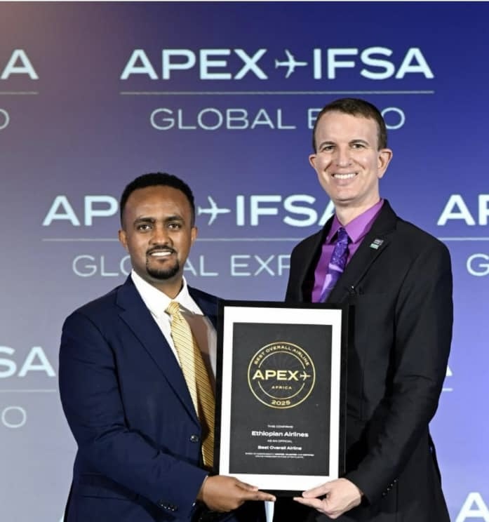 Apex+ Ethiopian airlines