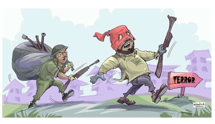 BANDITRY, KIDNAPPING, TERRORISM BANDITRY, KIDNAPPING, TERRORISM