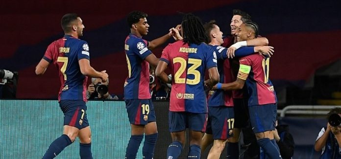 Barcelona Barcelona