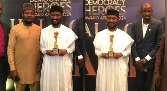 Bashir-Masud-Musa-Wins-Democracy-Heroes-Award-Africa Bashir-Masud-Musa-Wins-Democracy-Heroes-Award-Africa