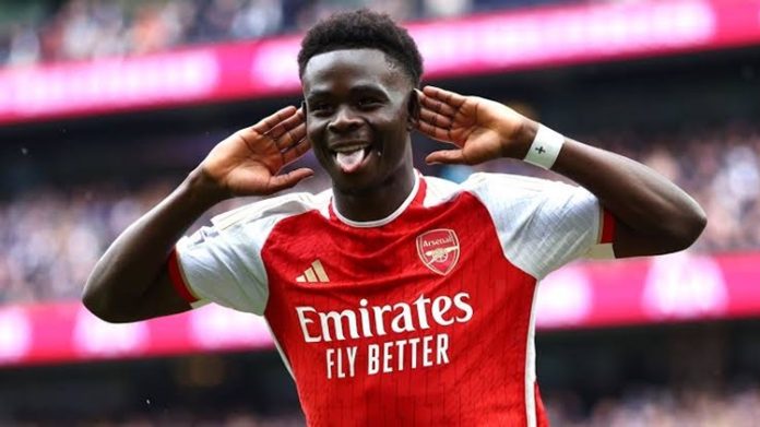 Bukayo saka Bukayo saka