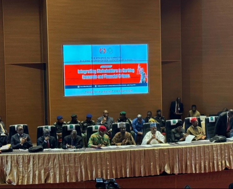 CJN Assures Support In Anti-Graft War- - THEWILL NEWS MEDIA CJN Assures Support In Anti-Graft War
