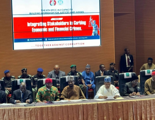 CJN Assures Support In Anti-Graft War. CJN Assures Support In Anti-Graft War