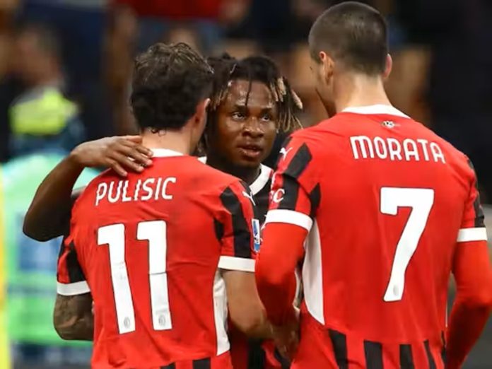 Chukwueze Goal Propels 10-Man Milan To Udinese Win Chukwueze Goal Propels 10-Man Milan To Udinese Win