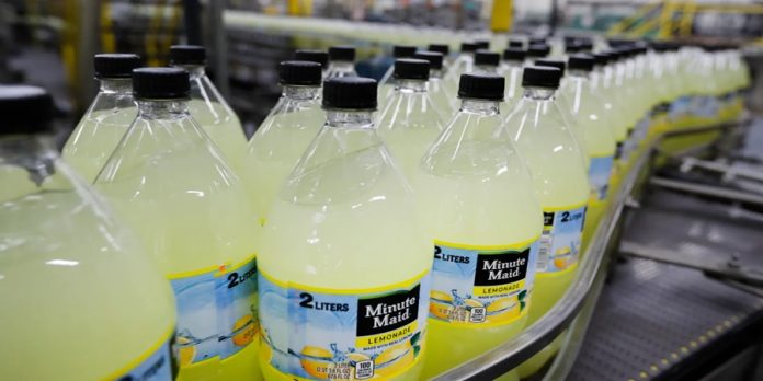 Coca-Cola Lemonade Coca-Cola Lemonade