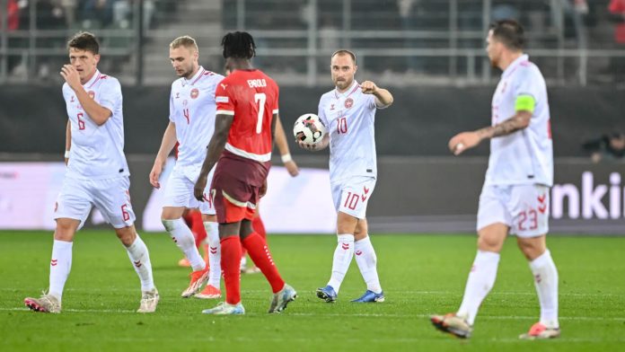 Denmark Eriksen Switzerland