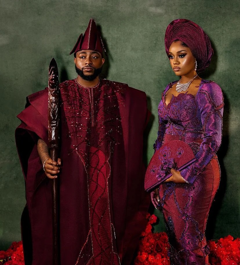 Davido And Chioma Adeleke - THEWILL NEWS MEDIA Davido And Chioma Adeleke