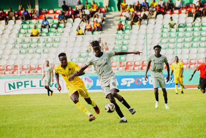 Enaruna’s Late Strike Gives Bendel Insurance Victory Over Shooting Stars Enaruna’s Late Strike Gives Bendel Insurance Victory Over Shooting Stars