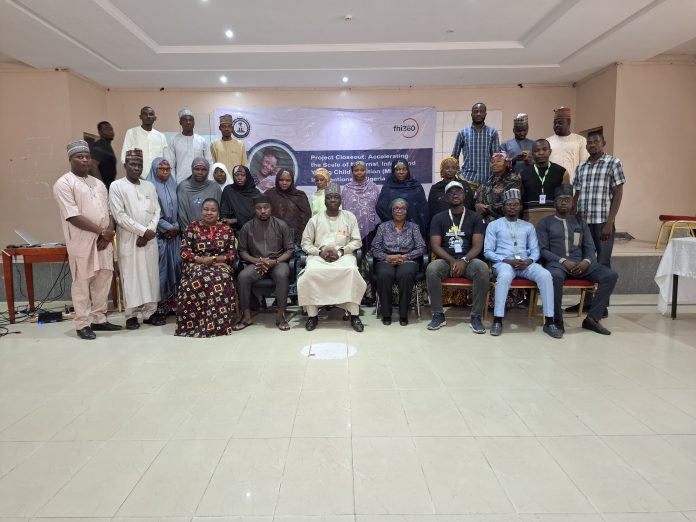 fhi360, in collaboration with Alive and Thrive, and the Borno State government