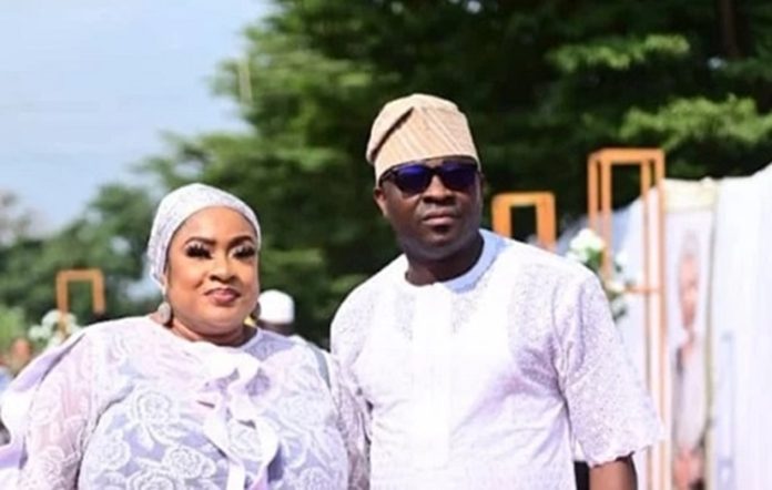 Foluke Daramola and kayode salako Foluke Daramola and kayode salako