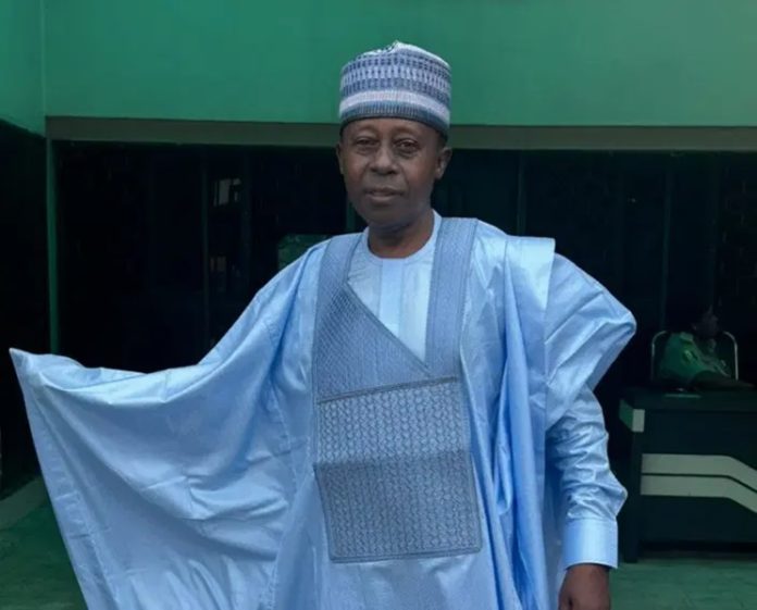 Former Lawmaker Farouk Lawan Regains Freedom From Kuje Prison Farouk Lawan