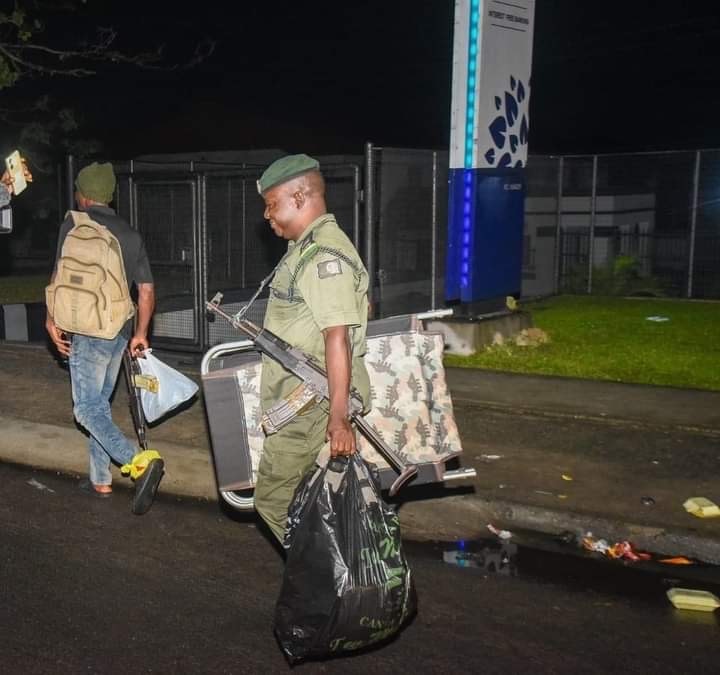 Fubara Foils Police Attempt To Take Over RSIEC Office- - THEWILL NEWS MEDIA Fubara Foils Police Attempt To Take Over RSIEC Office