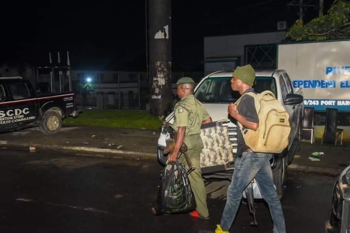 Fubara Foils Police Attempt To Take Over RSIEC Office - THEWILL NEWS MEDIA Fubara Foils Police Attempt To Take Over RSIEC Office