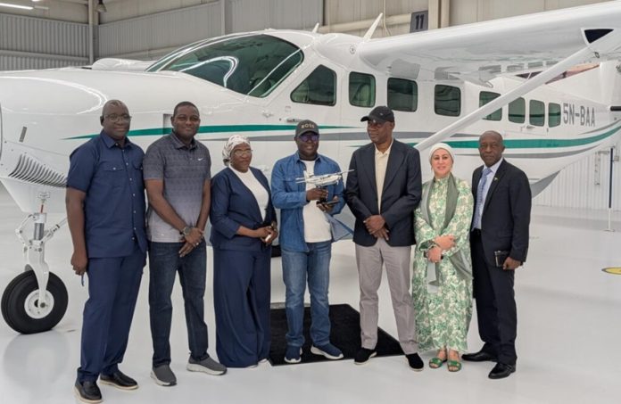 Nigeria Customs Service Acquires Aircraft