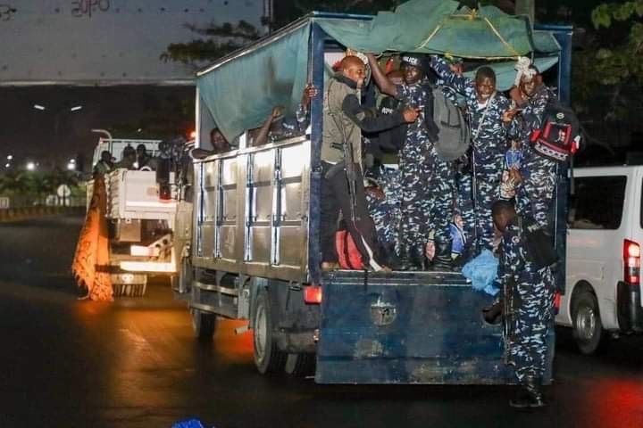 Fubara Foils Police Attempt To Take Over RSIEC Office, - THEWILL NEWS MEDIA Fubara Foils Police Attempt To Take Over RSIEC Office