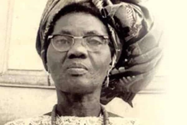 Funmilayo Ransome-Kuti. - THEWILL NEWS MEDIA Funmilayo Ransome-Kuti.