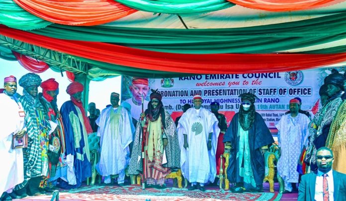 Gov Yusuf Crowns New Emir Of Rano, Pledges Support For Traditional Institutions Gov Yusuf Crowns New Emir Of Rano, Pledges Support For Traditional Institutions