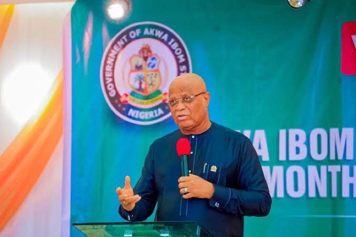 Governor Umo Eno Governor Umo Eno