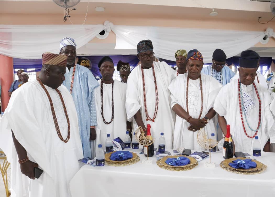 Elejigbo of Lagbansa Kingdom, has inaugurated Angel's Centre and Park - THEWILL NEWS MEDIA Elejigbo of Lagbansa Kingdom, has inaugurated Angel's Centre and Park