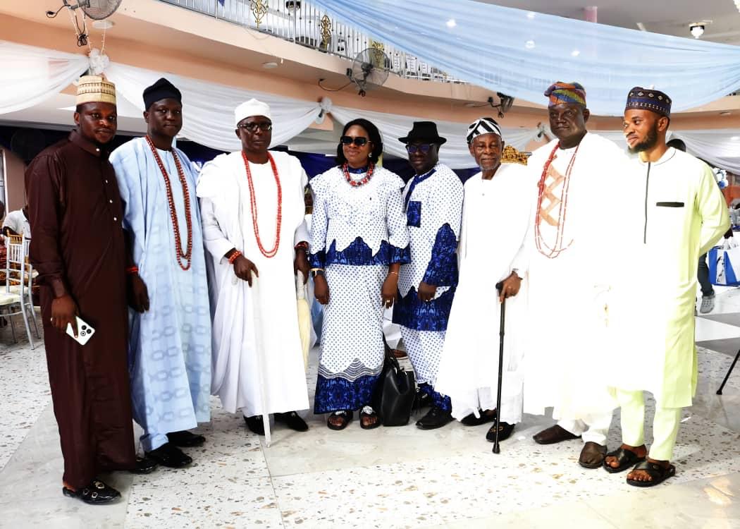Elejigbo of Lagbansa Kingdom, has inaugurated Angel's Centre and Park - THEWILL NEWS MEDIA Elejigbo of Lagbansa Kingdom, has inaugurated Angel's Centre and Park