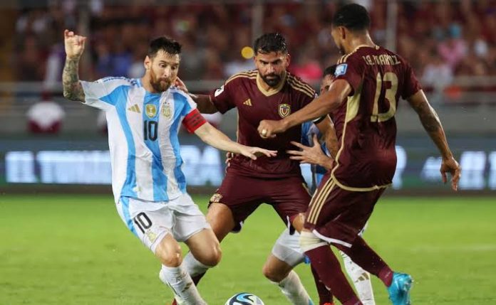 Venezuela Force Draw With Argentina