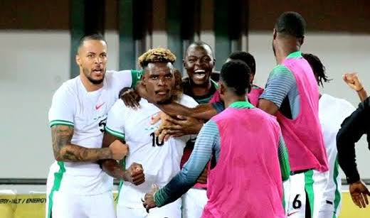 Super Eagles Dele Bashiru Super Eagles Dele Bashiru