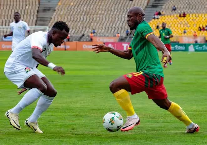 Cameroon Kenya Cameroon Kenya