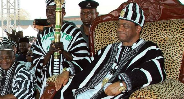 Tor Tiv, His Royal Majesty, Professor James Ayatse