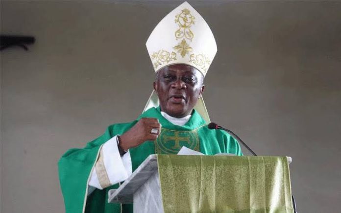 Most Rev. Alfred Adewale Martins