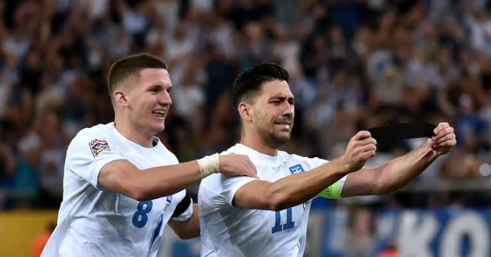 Bakasetas Leads Greece Bakasetas Leads Greece