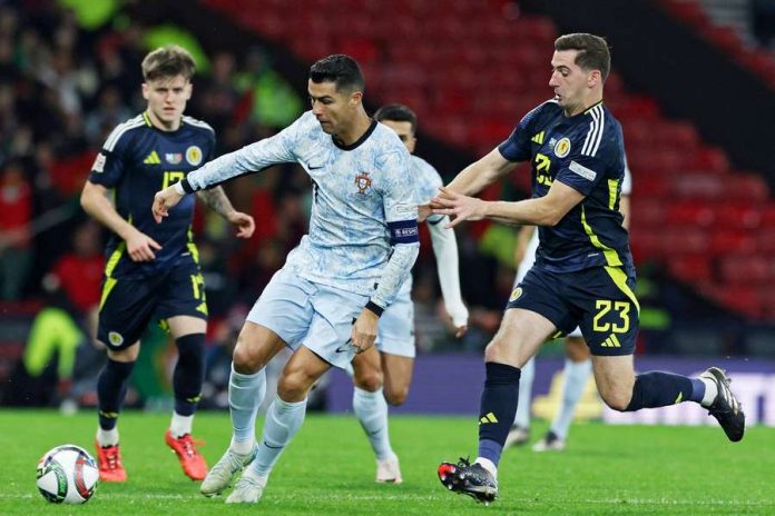 Ronaldo Portugal Scotland Ronaldo Portugal Scotland