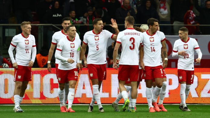 UEFA Nations League Poland - Croatia Poland