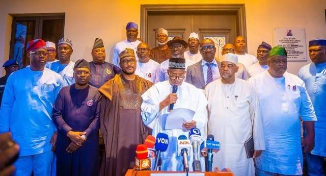 Pdp governors