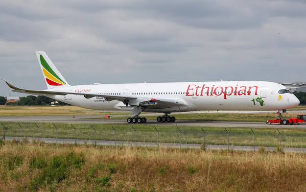 Ethiopian Airlines Celebrates History And New Airbus A350-1000 In Lagos Ethiopian Airlines Celebrates History And New Airbus A350-1000 In Lagos