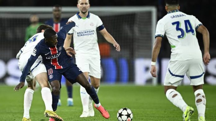 PSG vs PSV