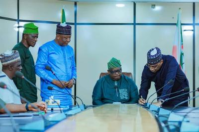 Plateau Governor Caleb Manasseh Mutfwang and Aviare Global concept