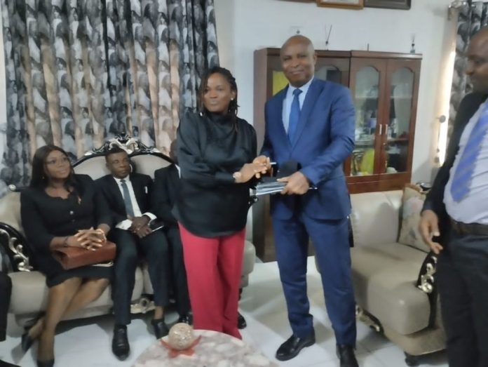Mrs Lucy Abagi PPDC