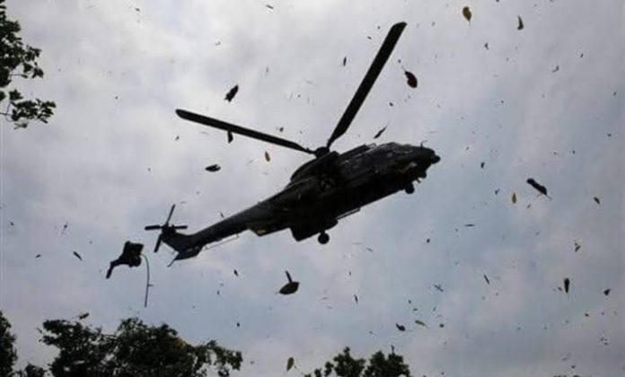 Helicopter Crash Helicopter Crash