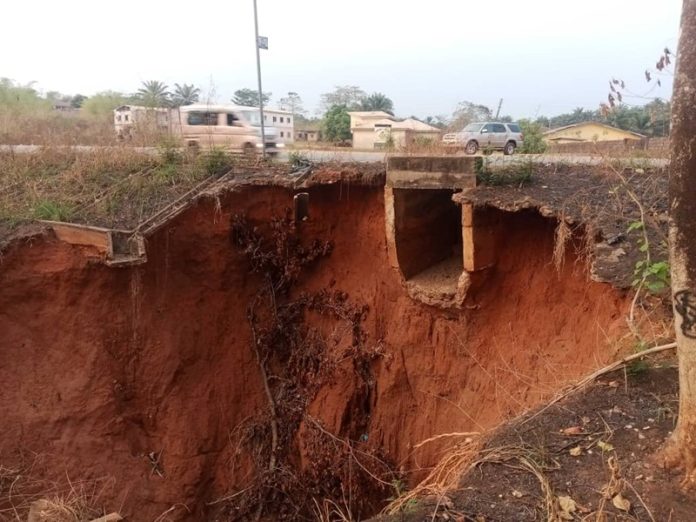Imo Community Pleads For Help Amid Gully Erosion Crisis Imo Community Pleads For Help Amid Gully Erosion Crisis