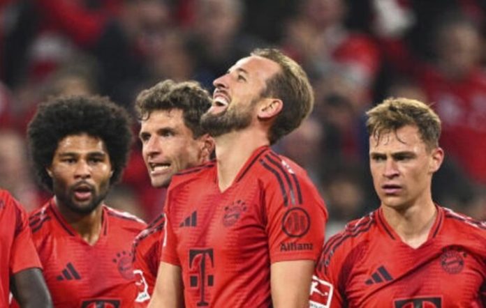 Kane Nets Hattrick As Bayern Whip Stuttgart 4-Nil To Go Top Kane Nets Hattrick As Bayern Whip Stuttgart 4-Nil To Go Top