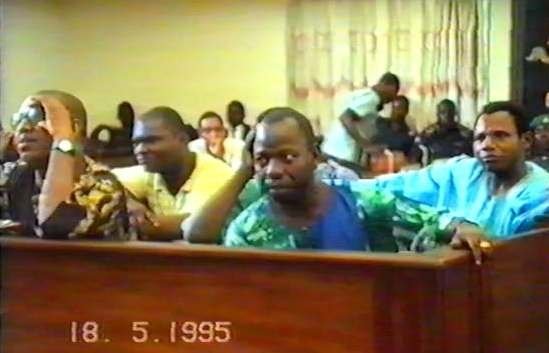 Ken Saro-Wiwa at the military - THEWILL NEWS MEDIA Ken Saro-Wiwa at the military