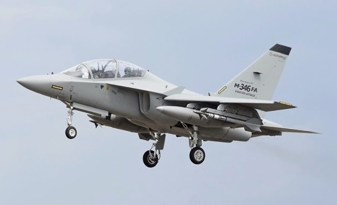 M346 Fighter Aircraft M346 Fighter Aircraft