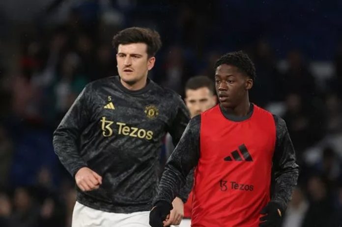 Mainoo, Maguire