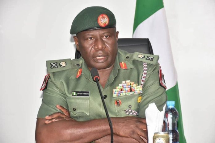 Major General Olufemi Olatubosun Oluyede Major General Olufemi Olatubosun Oluyede
