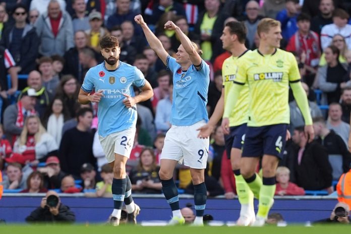 Manchester City v Southampton - Premier League - Etihad Stadium Manchester City v Southampton - Premier League - Etihad Stadium