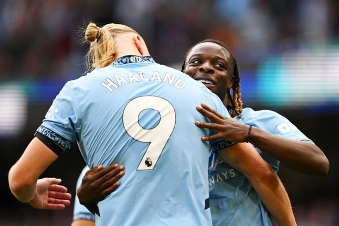 Man City Overcome Fulham In Five-Goal Thriller Man City Overcome Fulham In Five-Goal Thriller